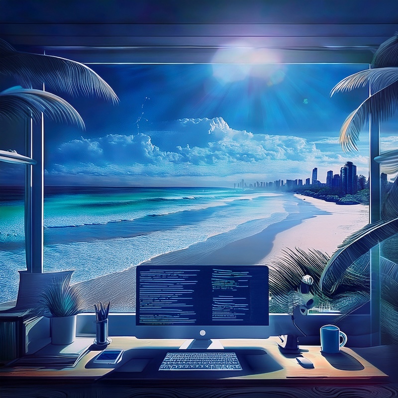 Gold Coast Web Design Feature Image